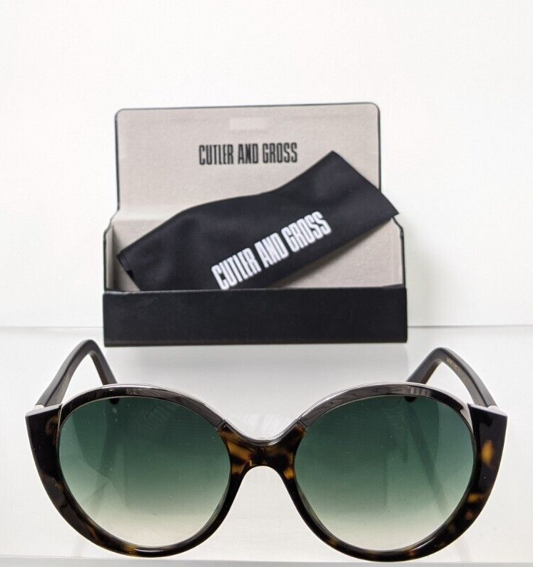 Brand New Authentic CUTLER AND GROSS OF LONDON Sunglasses 1202 C: DT07 55mm