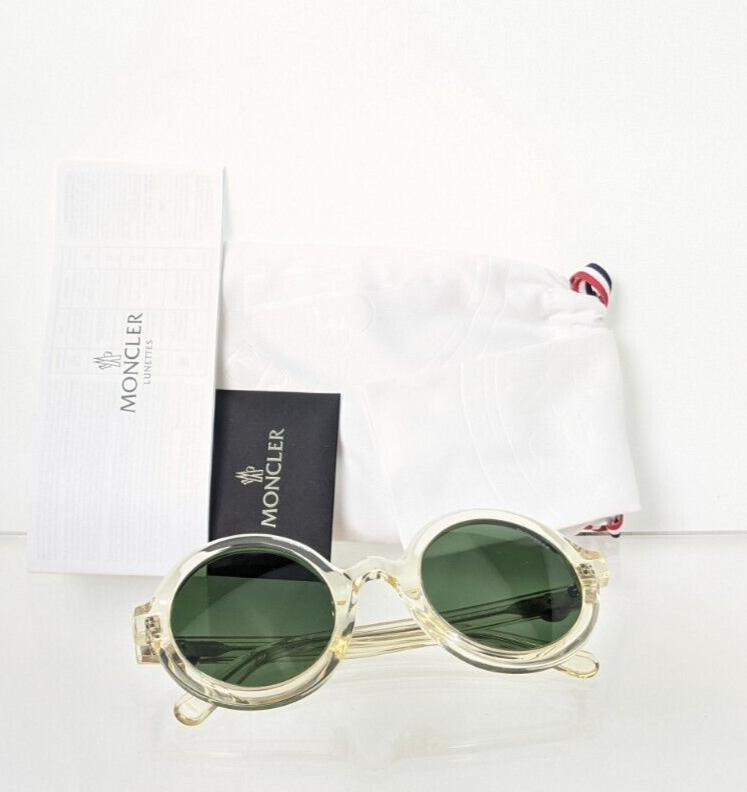 Brand New Authentic Moncler Sunglasses MONCLER ML 0261 57N ORBIT 50mm Frame