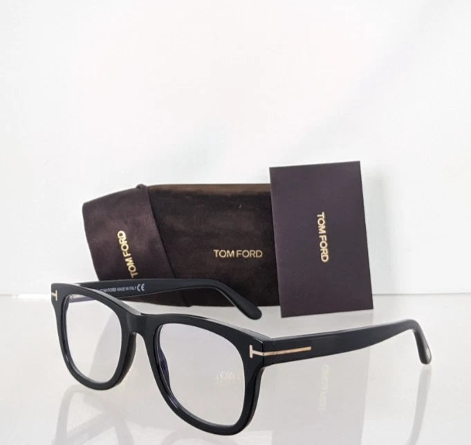 Brand New Authentic Tom Ford TF 5820 Eyeglasses 001 Frame FT 5820-B ECO 50mm