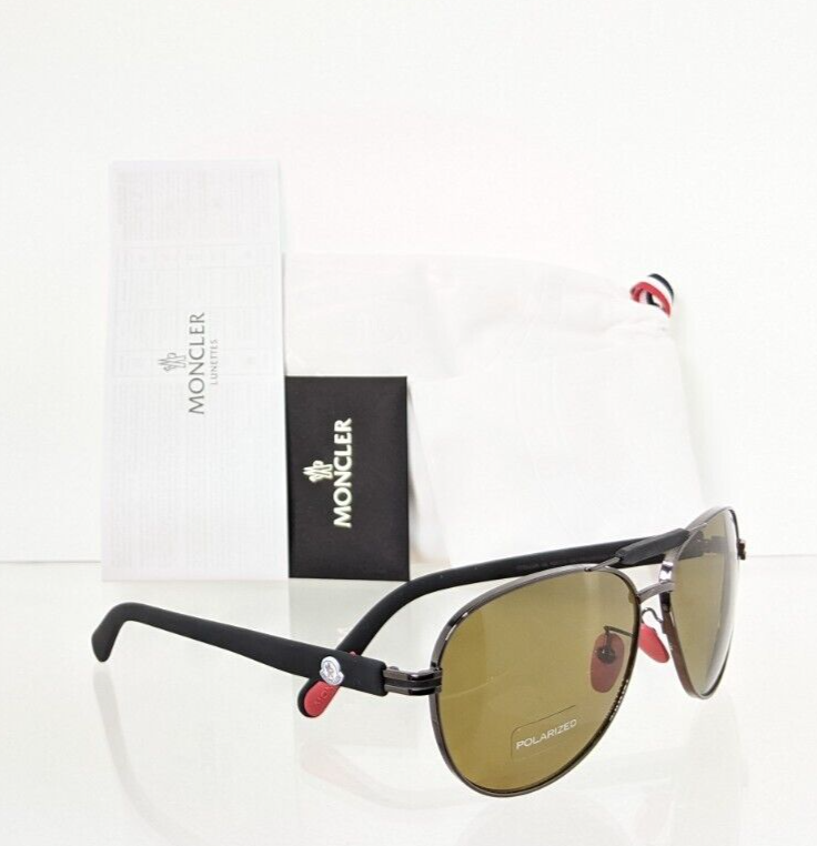 Brand New Authentic Moncler Sunglasses MONCLER ML 0241 08H Steller Frame