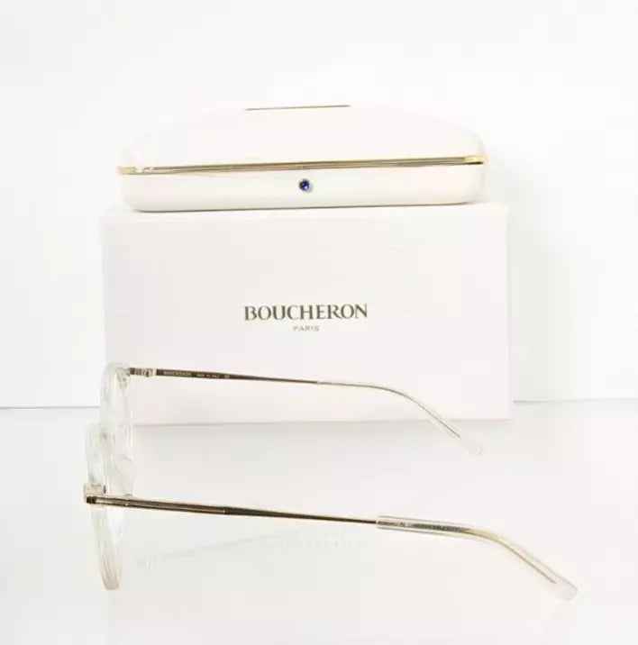 Brand New Authentic Boucheron Eyeglasses BC0038 004 53mm Frame 0038