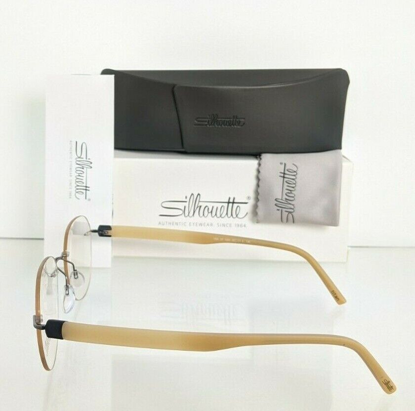 Brand New Authentic Silhouette Eyeglasses 5506 DP 6565 Titanium Frame 49mm