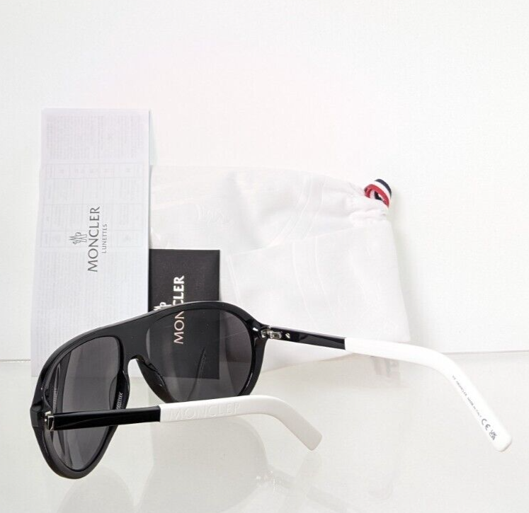 Brand New Authentic Moncler Sunglasses MONCLER ML 0289 01A Roque Frame