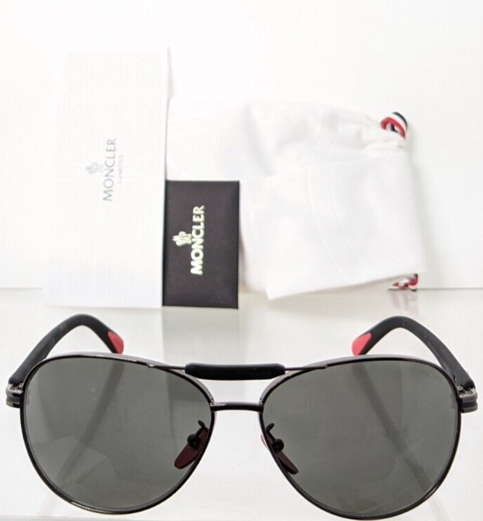 Brand New Authentic Moncler Sunglasses MONCLER ML 0241 08A Steller Frame