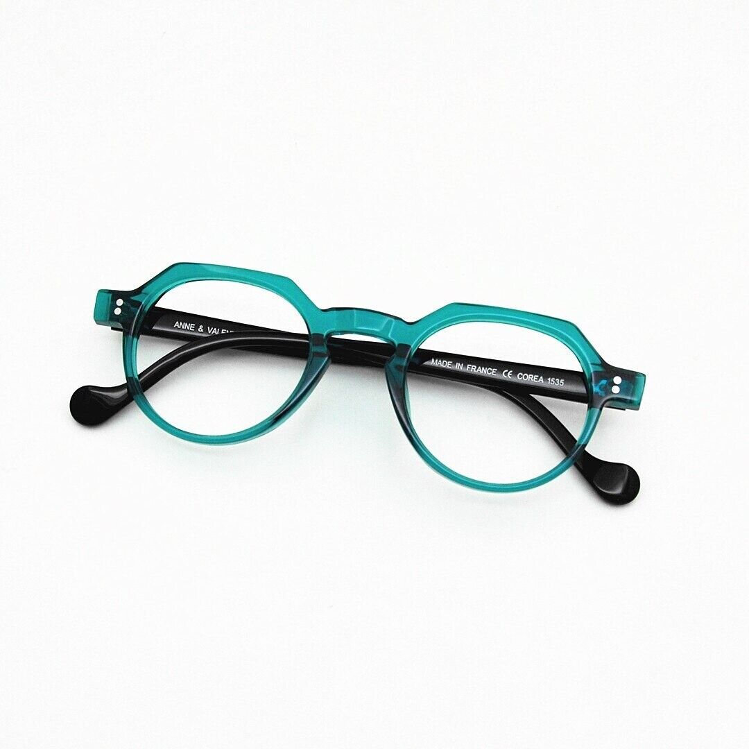 New Authentic Anne & Valentin Eyeglasses Corea 1536 Made in Japan Frame