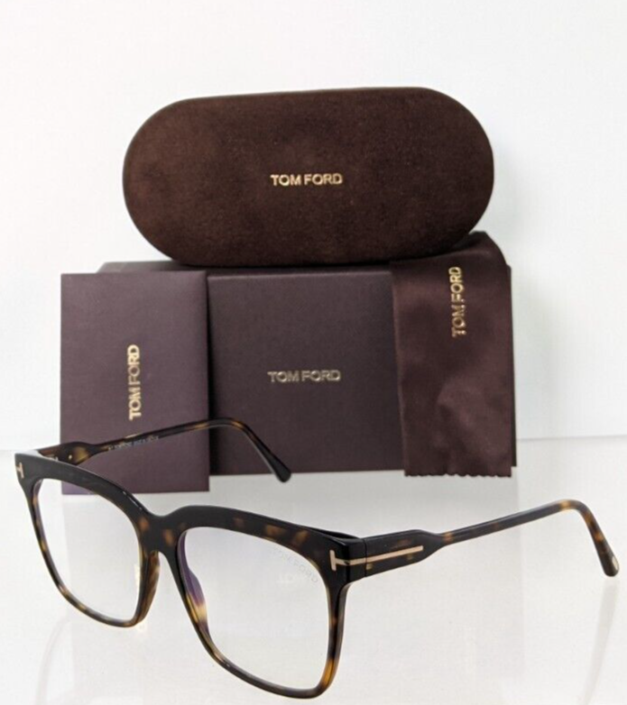 Brand New Authentic Tom Ford TF 5768 Eyeglasses 052 Frame FT 5768-B 54mm