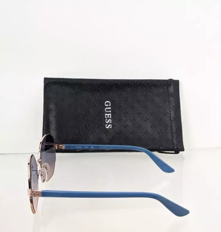 Brand New Authentic Guess Sunglasses GU 7880 28W Gold 58mm Frame GF7880