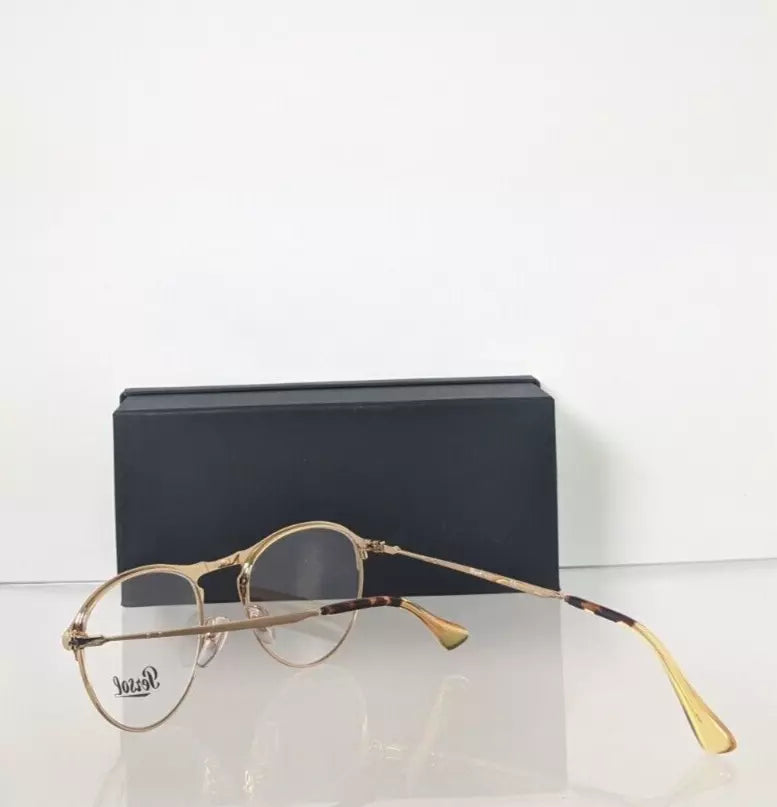 Brand New Authentic Persol Eyeglasses 7092-V 1069 Gold 7092 50mm Frame