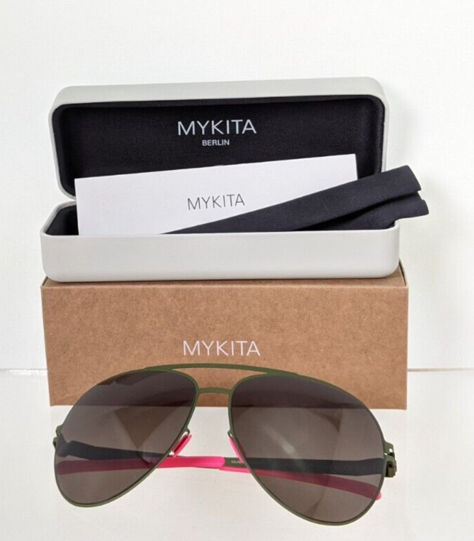 Brand New Authentic MYKITA & Bernhard Willhelm Sunglasses ERWIN F66 61mm Frame
