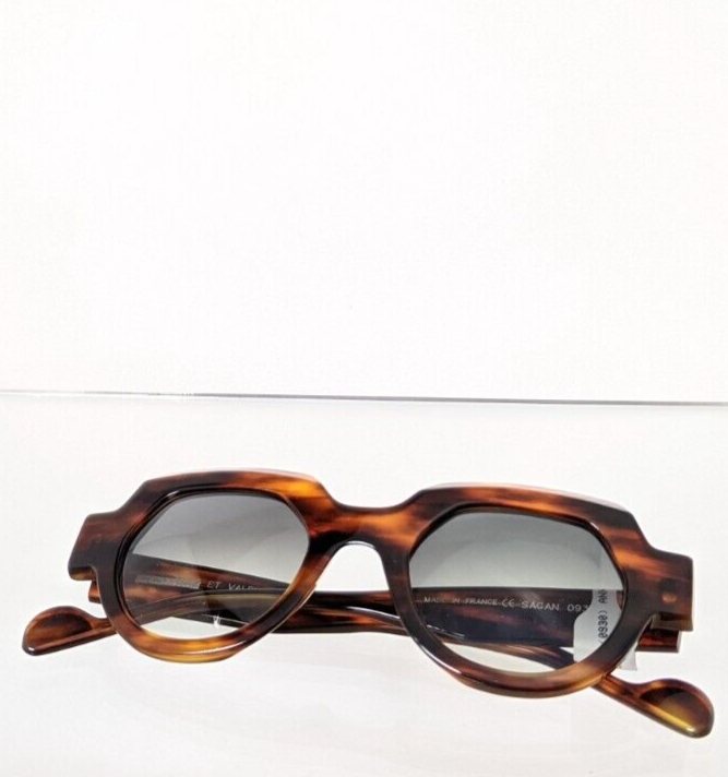 New Authentic Anne & Valentin Sunglasses Sagan 0930 Made in Japan Frame