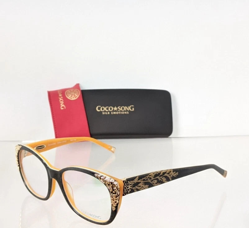 New Authentic COCO SONG Eyeglasses Lucky Dragon Col. 1 53mm CV095