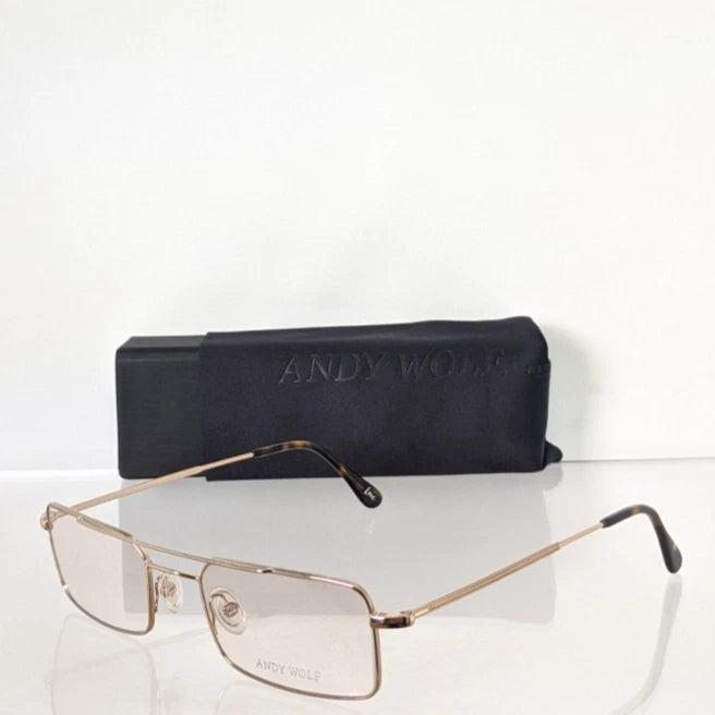 New Authentic Andy Wolf Eyeglasses 4739 Col. b Hand Made Austria 52mm Frame
