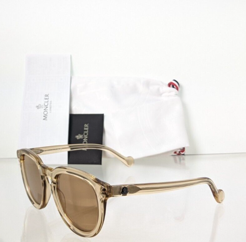 Brand New Authentic Moncler Sunglasses MONCLER ML 0229 57L 53mm Frame