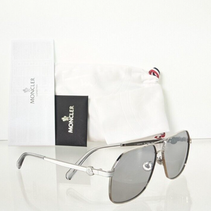 Brand New Authentic Moncler Sunglasses MONCLER ML 0264 16C 61mm Icepol Frame