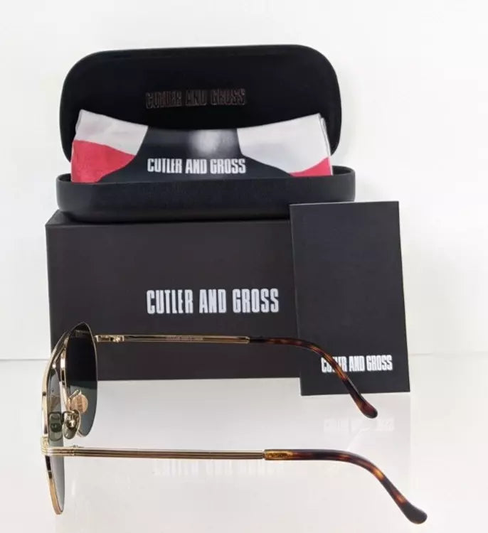 Brand New Authentic CUTLER AND GROSS Sunglasses M : 1309 C : 01 56mm 1309