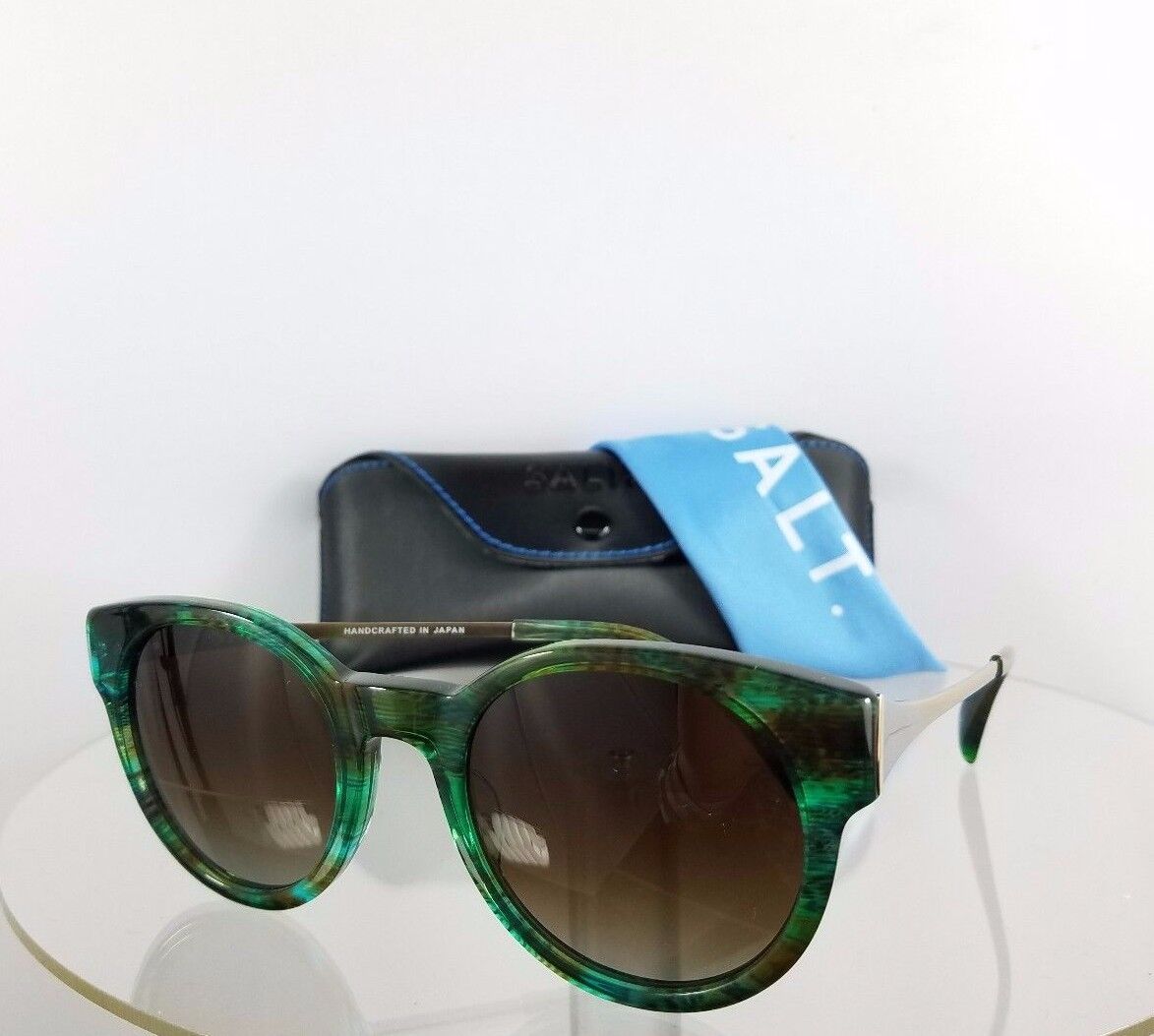 Brand New Authentic SALT Sunglasses Houston SSG Polarized Frame Green