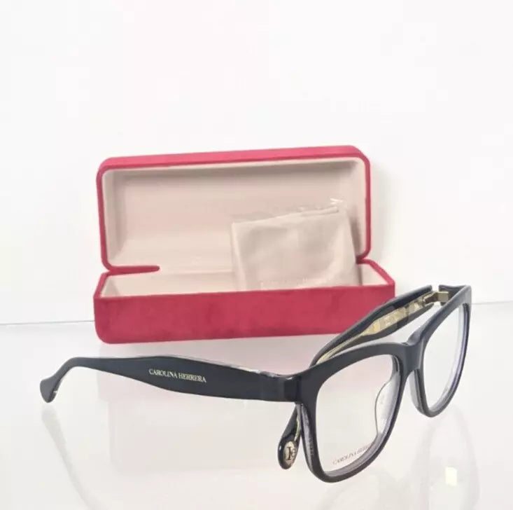 Brand New Authentic Carolina Herrera Eyeglasses CH 0016 Col. 08A 52mm Frame
