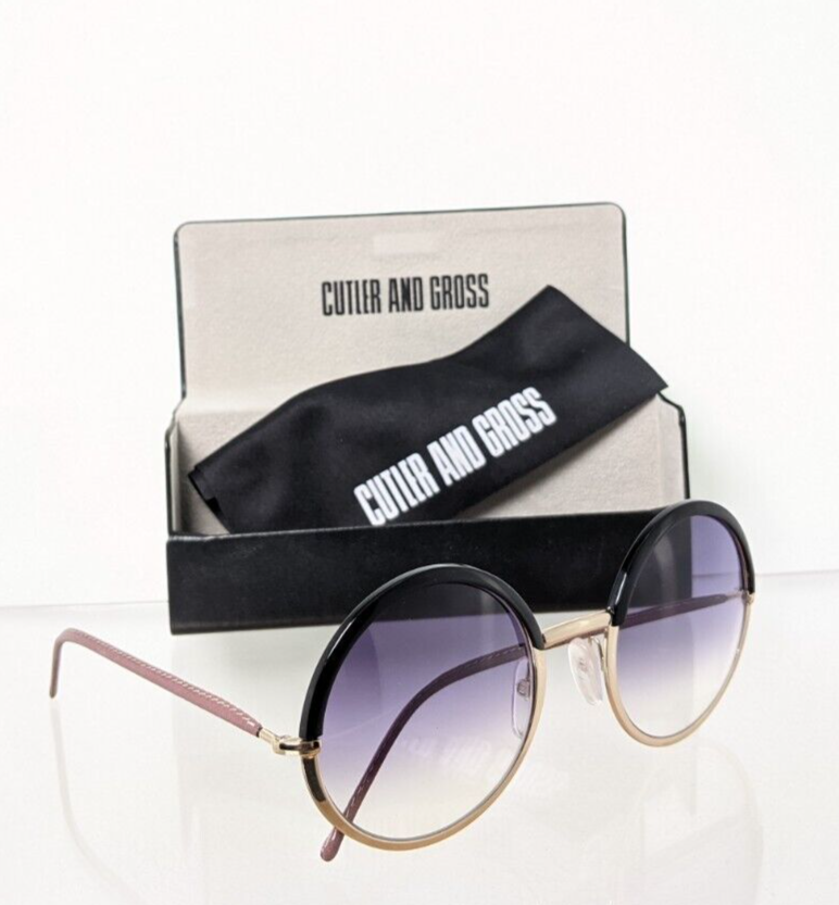 Brand New Authentic CUTLER AND GROSS OF LONDON Sunglasses 1070 B 52mm