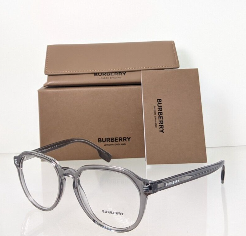 Brand New Authentic Burberry Eyeglasses BE 2368 4021 Grey 54mm Frame 2368