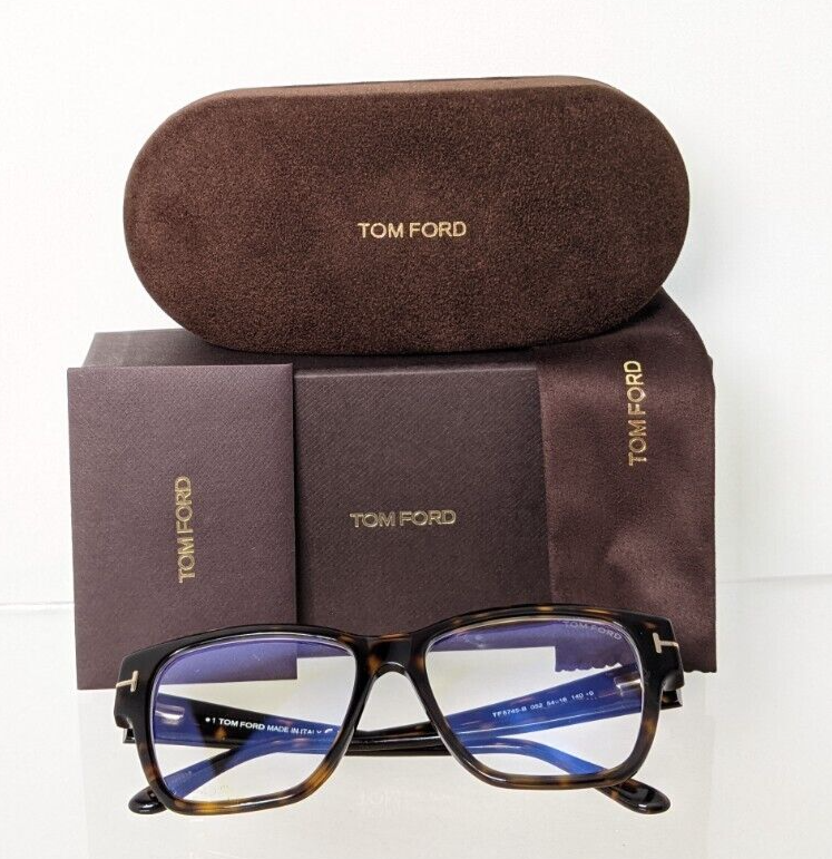 Brand New Authentic Tom Ford TF 5745 Eyeglasses 052 Frame FT 5745-B 54mm