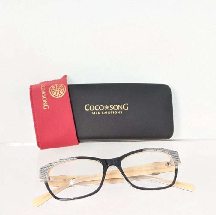 New Authentic COCO SONG Eyeglasses Sunset Horizon Col. 1 52mm CV160