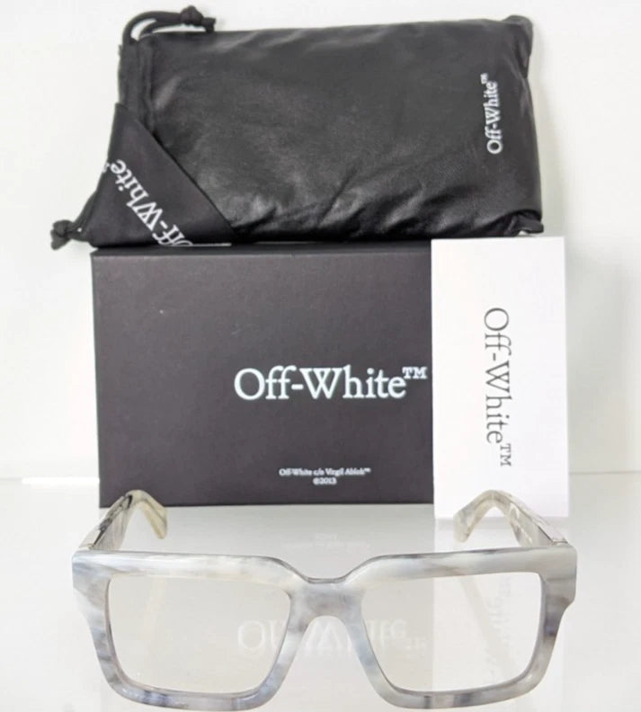 New Authentic OFF WHITE Eyeglasses Style 15 0800 54mm OERI015