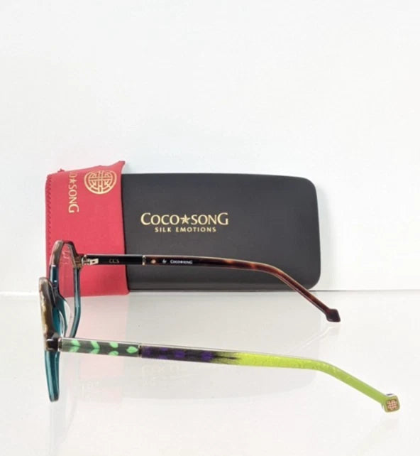 New Authentic CCS by COCO SONG Eyeglasses CCS 154 Col. 1 52mm