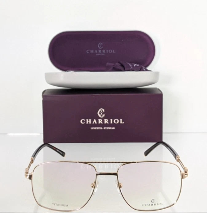 Brand New Authentic Charriol Eyeglasses PC 75089 C01 56mm Frame PC75089