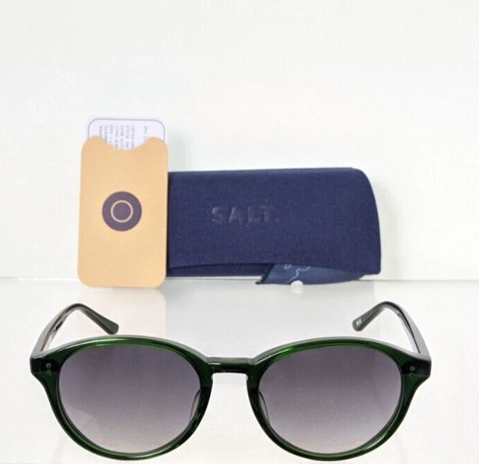 New Authentic Salt Sunglasses Jefferson 2 Polarized Green EVG 51mm Frame