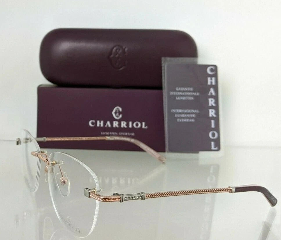 Brand New Authentic Charriol Eyeglasses PC 71024 C03 PC71024 53mm Frame