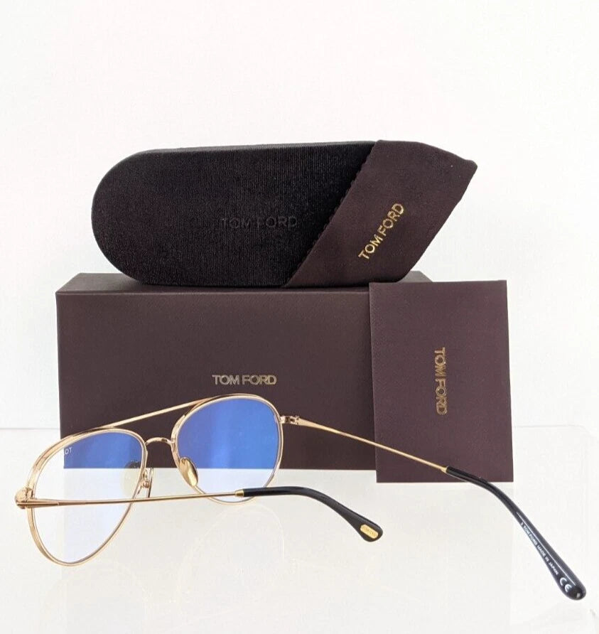Brand New Authentic Tom Ford TF 5693 Eyeglasses 5693-B 030 FT 57mm Frame