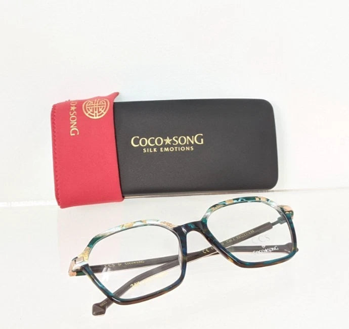 New Authentic CCS by COCO SONG Eyeglasses CCS 180 Col. 1 52mm