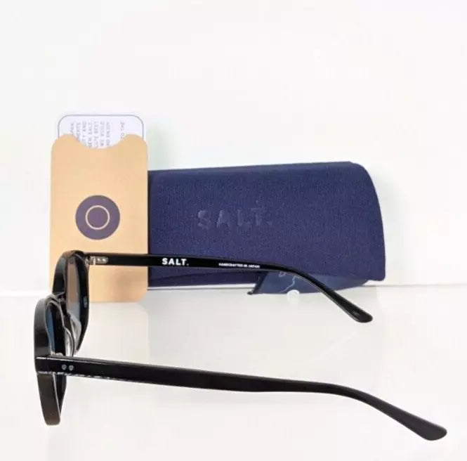 New Authentic Salt Sunglasses Jefferson 2 Polarized BK 51mm Frame