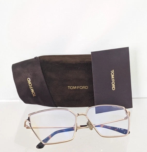 Brand New Authentic Tom Ford TF 5946 Eyeglasses 028 Frame FT 5946-B 57mm