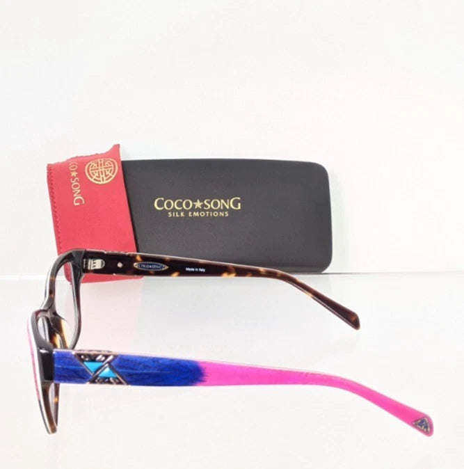 New Authentic COCO SONG Eyeglasses Suspicious Life Col. 3 52mm CV165