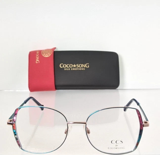 New Authentic CCS by COCO SONG Eyeglasses CCS 164 Col. 2 53mm
