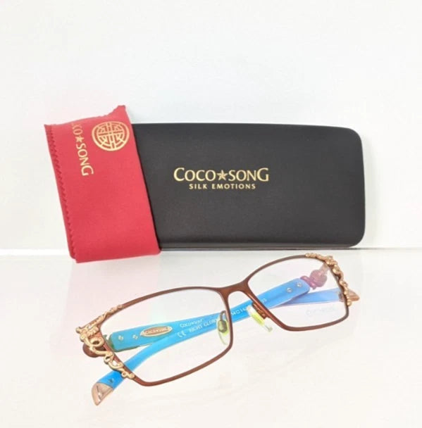New Authentic COCO SONG Eyeglasses Right Glory Col. 4 54mm CV115