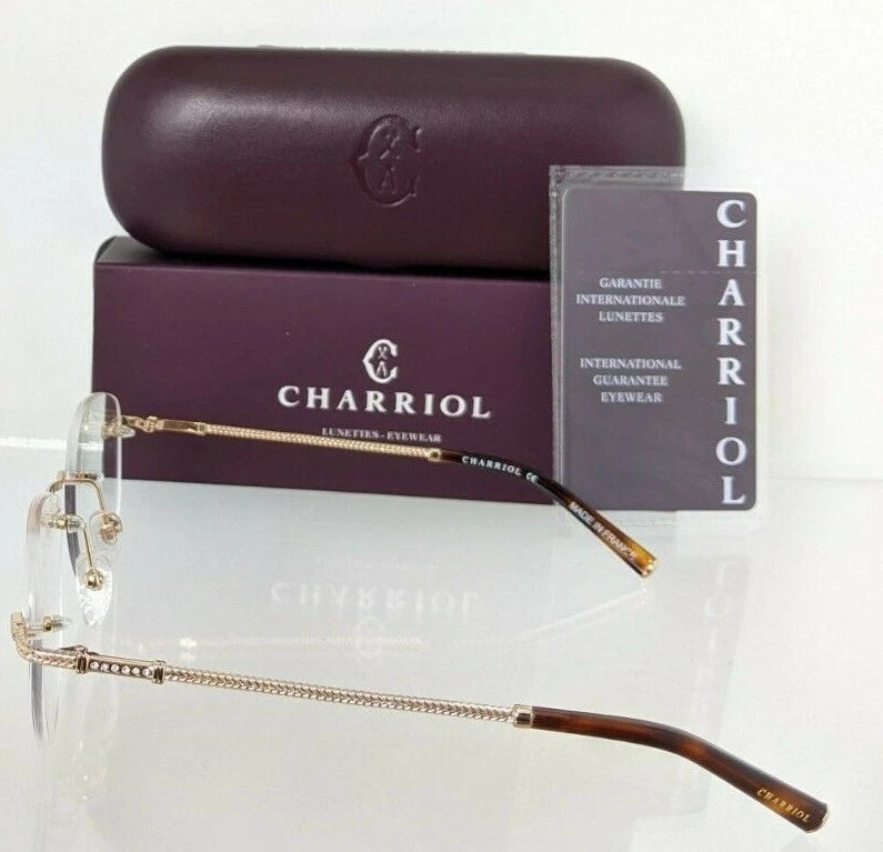 Brand New Authentic Charriol Eyeglasses PC 71024 C01 PC71024 53mm Frame