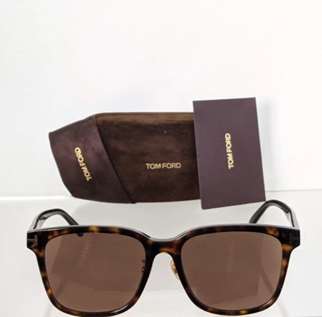 New Authentic Tom Ford Sunglasses TF 1136 ECO 52E 56mm FT 1136-K Frame