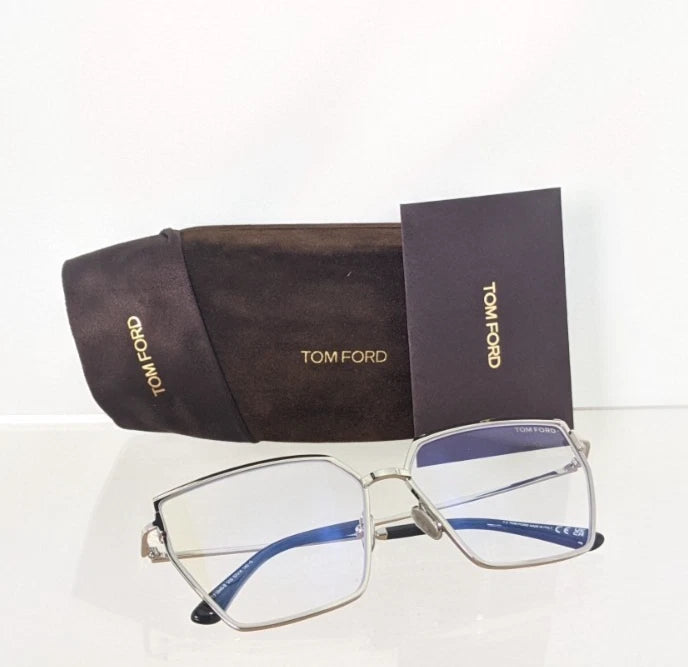 Brand New Authentic Tom Ford TF 5946 Eyeglasses 016 Frame FT 5946-B 57mm