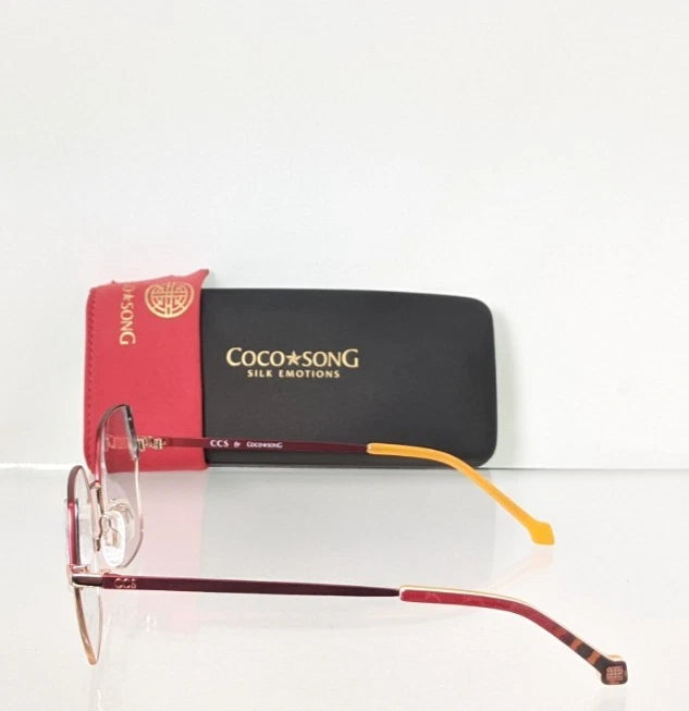 New Authentic CCS by COCO SONG Eyeglasses CCS 163 Col. 3 53mm