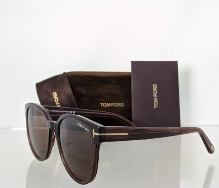 New Authentic Tom Ford Sunglasses TF 1137 48E 55mm FT 1137-K Frame