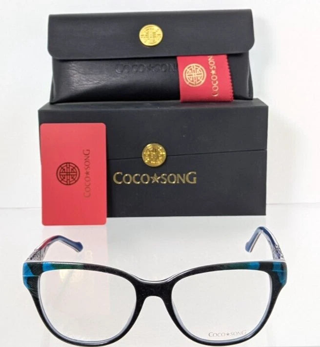 Brand New Authentic COCO SONG Eyeglasses Like Rock Col. 1 53mm CV156