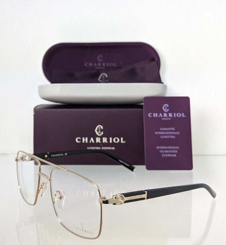 Brand New Authentic Charriol Eyeglasses PC 75075 C01 PC75075 56mm Frame
