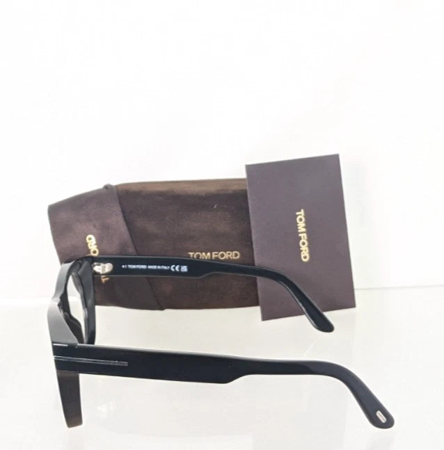 Brand New Authentic Tom Ford TF 5872 Eyeglasses 001 Frame FT 5872-B ECO 48mm