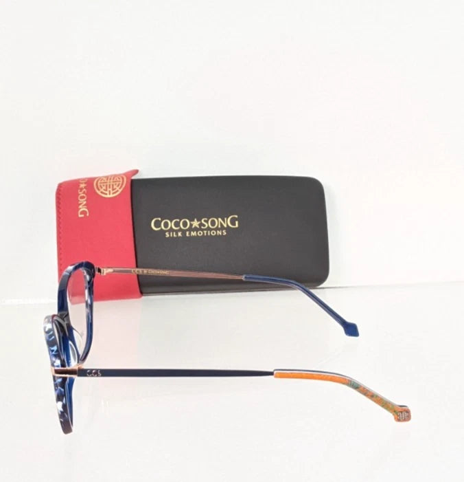 New Authentic CCS by COCO SONG Eyeglasses CCS 182 Col. 3 54mm