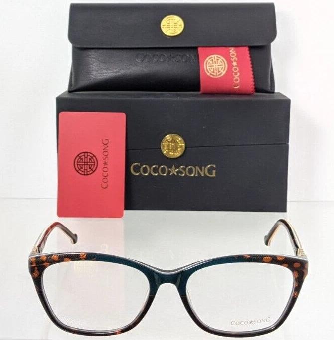 Brand New Authentic COCO SONG Eyeglasses Freedom Sound Col. 2 55mm CV265