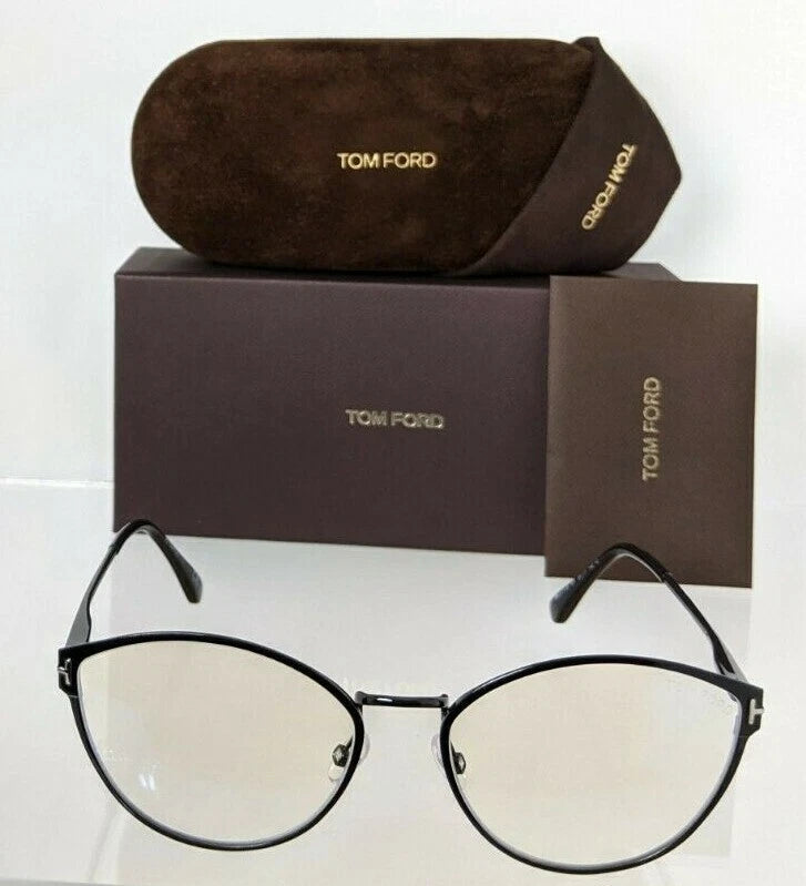 Brand New Authentic Tom Ford TF 5573 Eyeglasses 001 Frame FT 5573 55mm Frame
