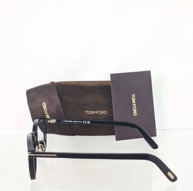 Brand New Authentic Tom Ford TF 5858 Eyeglasses 001 Frame FT 5858-D 49mm