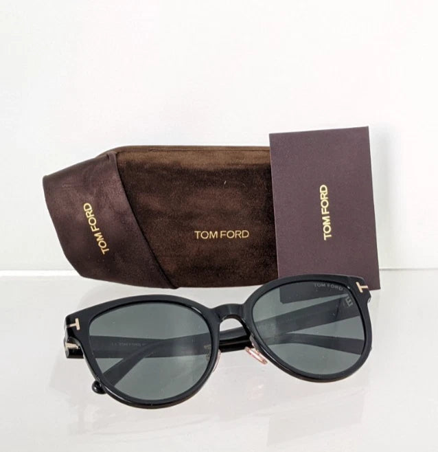New Authentic Tom Ford Sunglasses TF 1137 ECO 01A 56mm FT 1136-K Frame